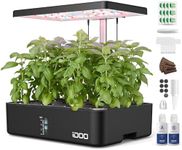 iDOO Hydroponics Growing System Kit