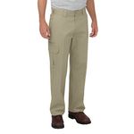 Dickies Men's Relaxed Straight Flex Cargo Pant, Desert Sand V1, 44W x 30L