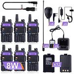 BaoFeng Radio UV-5R Ham Radio (6 Pa