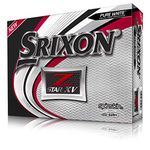 Srixon Z-Star XV 6 Pure White Golf Balls (One Dozen)