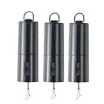 3 Pieces of Wind Spinner Motor Battery Operated for Hanging Display Yard Wind Spinners Outdoor Sculptures - Load Capacity of 4 Pounds