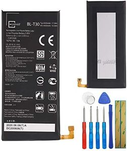 E-YIIVIIL Li-Polymer New Replacement Battery BL-T30 Compatible with LG Fiesta K10 Power L63BL L64VL M320 M322 X Charge X Power 2 EAC63458501