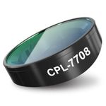 FITCAMX CPL-7708, Filter Anti-Glare Circular Polarizing Lens, Only for Audi Model A Dash Cams, Easy Adjustment