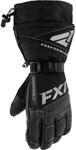 FXR Men's Adrenaline Insulated Snowmobile Glove 2025 (Black Ops - X-Large)