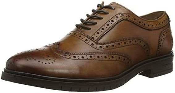 Hush Puppies Men's Santiago Oxford, Tan, 11 US