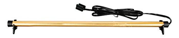 Lockdown Golden Rod 12" Dehumidifier Rod with Low Profile Design and Easy Installation for Gun Vault Humidity Control and Rust Prevention, Made in USA