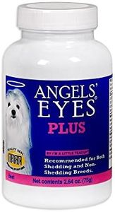 Angels’ Eyes Plus Tear Stain Prevention Beef Powder for Dogs and Cats | for All Breeds | No Wheat No Corn | Daily Support for Eye Health | Proprietary Formula