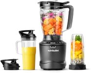 nutribullet SmartSense Blender Combo, 5-speed blender, 1400 Watt Gunmetal Gray