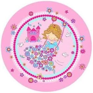 Papstar Princess Friends Paper Plates 10 Pieces Set