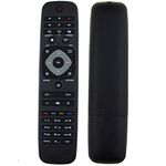 LRIPL Remote Compatible for Philips Lcd/Led Smart Tv (Black)