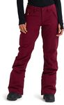 Burton Women's Society Pant Short, Port Royal Heather, X-Large