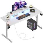 Bestier Gaming Desk 131.6 CM with P