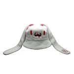 Bioworld All Purpose Bunny Sherpa Bucket Hat with Ears