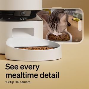 PETLIBRO Automatic Cat Feeder with Camera – Smart Pet Food Dispenser