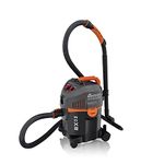 Eureka Forbes Select WD X2 Wet and Dry 1300 Watts, 22.5 KPa High Power Suction Vacuum Cleaner | Blower Function | Dynamic Dial Power Control | Auto Clean | 13 Accessories | 1 Year Warranty