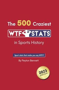 The 500 Craziest WTF Stats in Sports History