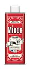 Miror Copper - Metal Cleaner - Copper, Brass, Bronze, Aluminium & Steel - 250ml Bottle