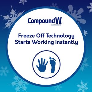 Compound W Freeze Off Wart Remover – Easy At-Home Treatment
