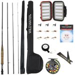 Wild Water Fly Fishing Complete 5/6 Starter Package