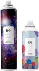 R+Co Hair Spray Set for Volume and Hold | Outer Space & Balloon Hairsprays | Instant Volume and Texture | Lightweight For Long Lasting Hairstyles | Vegan + Cruelty-Free | 9.5 oz + 5 oz (Pack of 2)