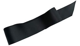 Wedding Ribbon Sash Bridal Sash Belt, Black, free size