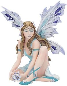 Nemesis Now - Figura Melody, 12 cm, color azul