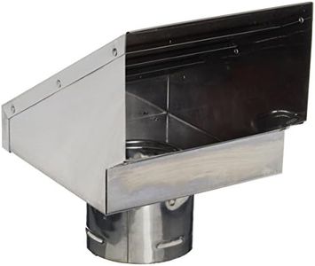 M & G DURAVENT 3PVL-HSCR 3"Pellet Vent Horizontal Cap