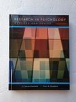 Research In Psychology: Methods and Design