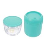 BRIGHTFUFU 1 Set Breakfast Cup Cereal Cup to Go Cereal and Milk Cup Formula Container re-usable