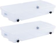 Rubbermaid 70 Quart Under the Bed L