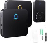 Wireless Doorbells for Home with 2 