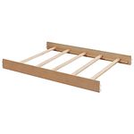 Soho Baby Everlee Crib to Full-Size Bed Conversion Kit, Honey Wood