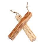 BESPORTBLE 2pcs Pine Strips Barbecue Fire Starters Fire Starter Tool Easy Fire Starter Firestarting Sticks Lumber Fire Rod Outdoor Bbq Camping Fire Starter High Fat Wood Ignition Stick Travel