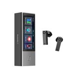 Timekettle X1 AI Interpreter Hub, Standalone Real-Time Language Translator Earbuds with Screen, 20-Person Meeting Mode, 43 Languages and 96 Accents for Business Travel