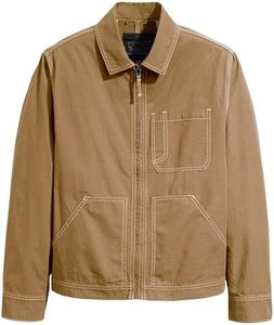 Levi's Huber Utility Jacket Chaquetas, Otter, L para Hombre