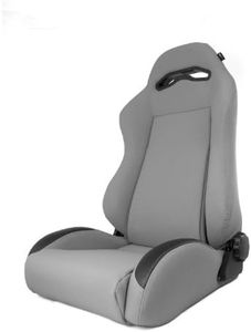 Rugged Ridge | Sport Seat, Front, Reclinable, Gray | 13415.09 | Fits 1997-2006 Jeep Wrangler TJ