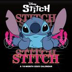 2025 Disney Lilo & Stitch Mini Wall Calendar