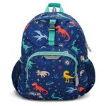 Jan & Jul Little Xplorers Kids' Backpack (Space Dinos, One Size)