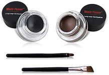 2 in 1 Black and Brown Gel Eyeliner