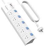 Yundian Power Strip with Individual