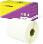 Compatible Roll 100mm x 210mm White