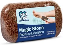 Hartfelt Magic Pumice Stone for Feet Callus Removal | Easy to Use Foot Scrubbing Stone for Removing Dead Skin from Heels, Toes, and Feet | Chemical-Free Foot Exfoliator - Pedicure Essential