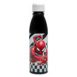 Disney Spider-man Metal Water Bottle 600ml by Polar Gear – Spider-man Gifts for Boys - Reusable, Leakproof, BPA Free Recyclable Kids Water Bottles Ideal for Spider-man Fans