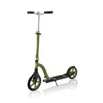 Globber NL Series 2-Wheel Kick Scooters for Kids, Teens and Adults, Foldable Kick Scooter for Ages 8-14+, Foldable Kick Scooter for Transportation & Storage, Big Wheel Scooter with Adjustable T-Bar