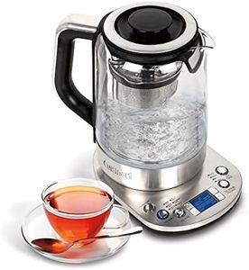 Cuisinart Tea-200c Perfectemp Programmable Tea Steeper and Kettle