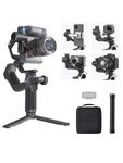 FeiyuTech SCORP Mini 2 Kit[Official] All-in-One Camera Stabilizer 3-Axis Handheld Gimbal for Mirrorless&DSLR Camera fits Sony A7III Canon R6 Nikon Z30 Fujifilm GoPro&Smartphone, AI Tracker, Max 2.65lb