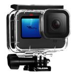 TEKTONIC Underwater Case for GoPro Hero 9/10/11/12 Waterproof Housing for Deep Sea Adventures