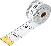 Dual Sided Durable Measuring Tape for Body and waist Measure includes free BMI weight control app and eBook, Clothes Fabric Sewing Tape Made Of Flexible Fiber Glass