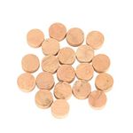 20Pcs 9.5mm Trumpet Trombone Repairing Cork Trumpet Trombone Repairing Cork Pads Parts Musical Instrument Accessories Wood Spit Valve Water Key Pad Replacement Pads Value Accessori Pads