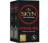 Skyn Intense Feel Super Dotted Condoms for Her-20 Count | Feel Everything|Latex Free